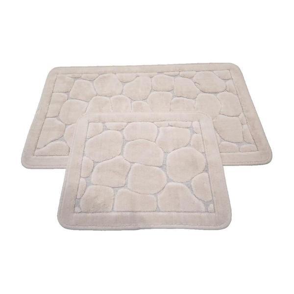 BANYO PASPASI KLOZET SET 2'Lİ TAŞ PUDRA - Image 1