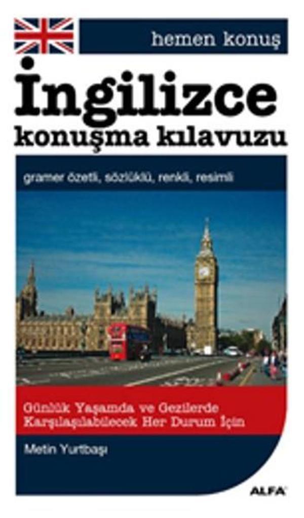 Hemen Konuş İngilizce Konuşma Klavu - Alfa Yayıncılık - Image 1