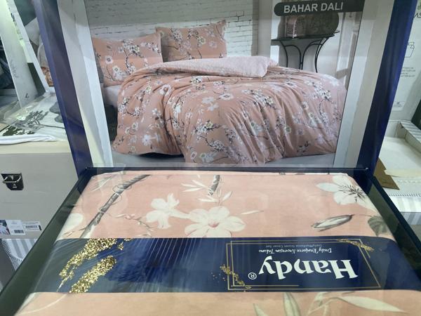 DAİLY TEK KİŞİLİK NEVRESİM TAKIMI BAHARDALI - Image 1