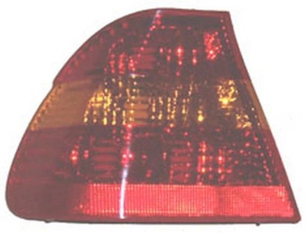 2002-2005 Bmw 3 Serisi Sd- Dış Stop Lambası Sol Kırmızı-Ortası Sarı (Tyc) (Adet) (Oem No:63216907933 - Image 1