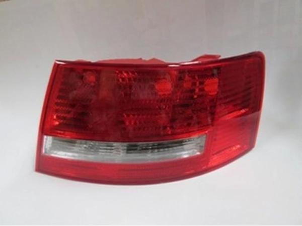 2005-2009 Audi A6 Stop Lambası Sağ Kırmızı-Beyaz-Ledsiz (Famella) (Adet) (Oem No:4F5945096F) - Image 1
