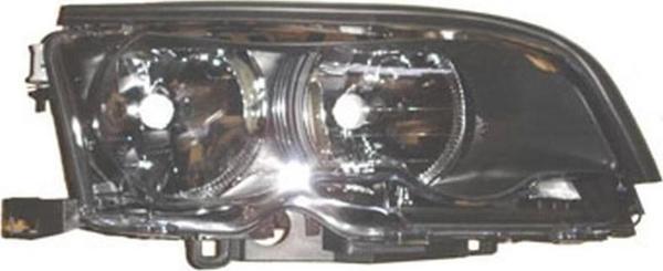 2000-2001 Bmw 3 Serisi Coupe- Far Lambası Sol Elektrikli-Motorlu (Hilal Tip) H7-H7 (Adet) (Oem No:51 - Image 1
