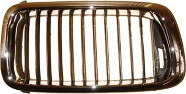 1994-1998 Bmw 7 Serı E38- Ön Panjur Sol Nikelajlı Oem No: 51138172279 - Image 1