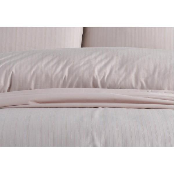 LİMASSO GOFRE ÇİFT KİŞİLİK NEVRESİM TAKIMI PARADİSO NATURAL CREAM - Image 1