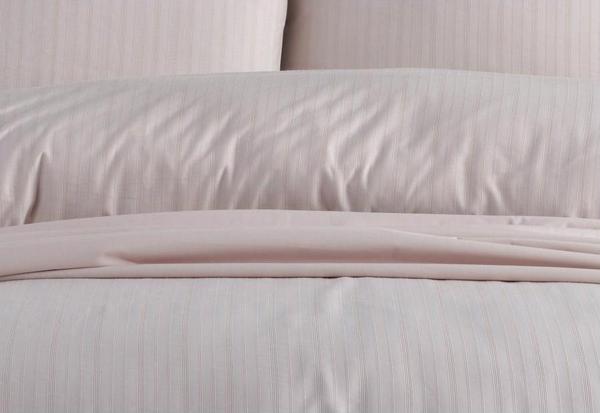 LİMASSO GOFRE ÇİFT KİŞİLİK NEVRESİM TAKIMI PARADİSO NATURAL CREAM - Image 1