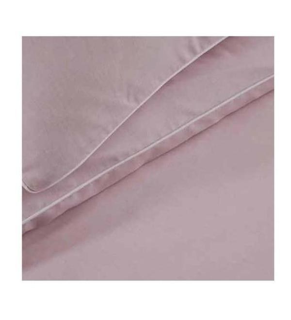ÇİFT KİŞİLİK NEVRESİM TAKIMI FITTED ÇARŞAFLI ROOT BLUSH - Image 1