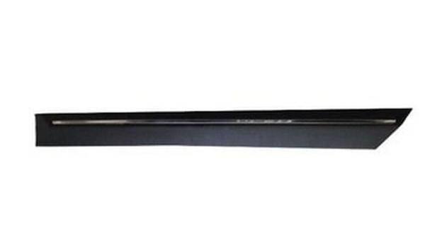 2006-2011 Honda Civic Sd Arka Kapı Bandı Sol Siyah Nikelaj Çıtalı (Bfn) (Adet) - Image 1