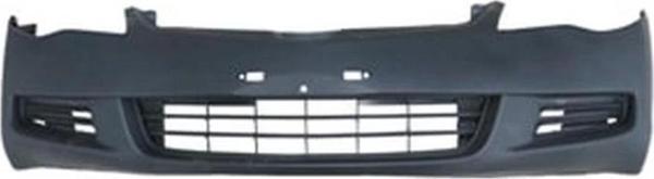 2006-2009 Honda Civic Sd Ön Tampon Siyah (Sis Deliksiz Tyg) (Adet) (Oem No:04711Snbd00Zz) - Image 1