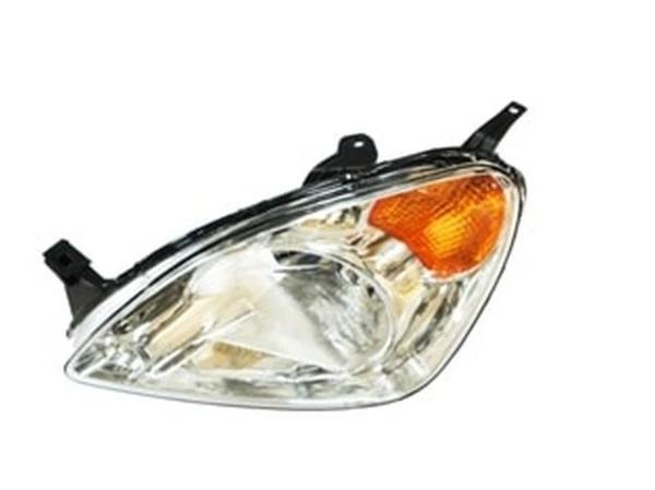 2002-2004 Honda Crv Far Lambası Sol Manuel Sarı Reflektörlü (H4) (Famella) (Adet) (Oem No:33151Scag0 - Image 1