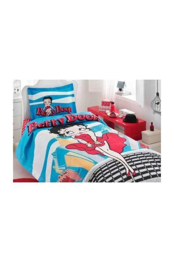 TEK KİŞİLİK COMPLETTE SET BETTY BOOP - Image 1