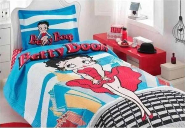TEK KİŞİLİK COMPLETTE SET BETTY BOOP - Image 1