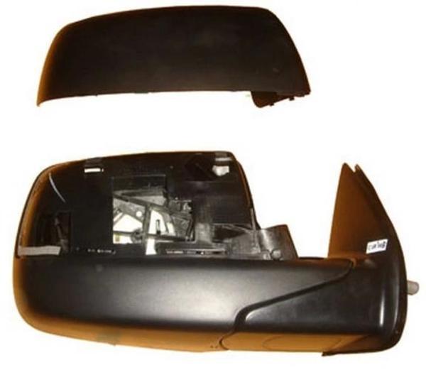 2007-2012 Mazda Bt 50 Pıck Up- Kapı Aynası Sağ Manuel Siyah (Kumandasız) Orjinal (Adet) (Oem No:Ur56 - Image 1
