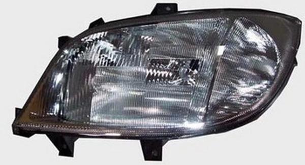 2000-2002 Mercedes Sprinter Far Lambası Sol Elektrikli-Sisli-Çizgili Cam (H1-H1-H7)(Tyc) (Adet) (Oem - Image 1