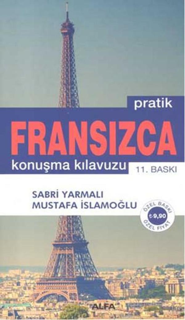 Pratik Fransızca Konuşma Kılavuzu-Alfa - Alfa Yayıncılık - Image 1