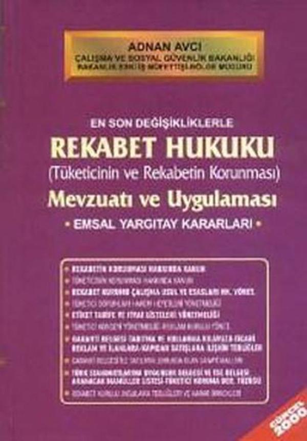 Rekabet Hukuku Mevzuatı Ve Uygulaması - Alfa Yayıncılık - Image 1
