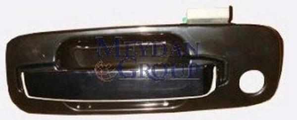 2002-2007 Nissan Xtrail Ön Kapı Dış Açma Kolu Sol (Kolu Nikelajlı-Çerçevesi Siyah) (Adet) (Oem No:80 - Image 1