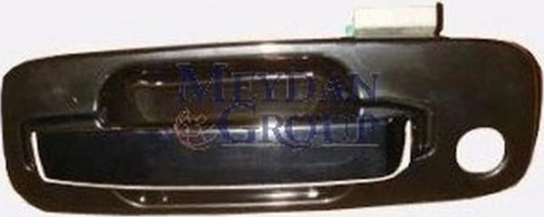 2002-2007 Nissan Xtrail Ön Kapı Dış Açma Kolu Sol (Kolu Nikelajlı-Çerçevesi Siyah) (Adet) (Oem No:80 - Image 1