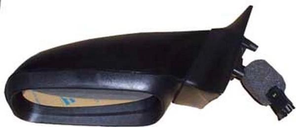 1995-1998 Opel Astra F Sd-Hb- Kapı Aynası Sol Elektrikli-Isıtmalı (Yuvarlak Tip) (Tw) (Adet) (Oem No - Image 1
