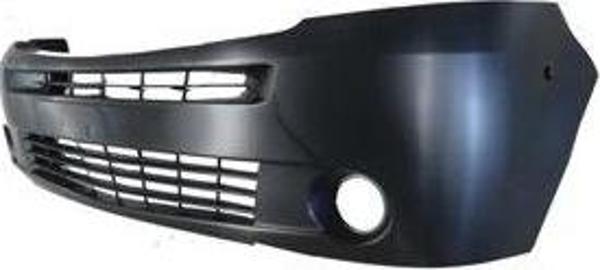 2008-2010 Renault Master Ön Tampon Siyah (Sis Delikli) (Tw) (Oem No:8200394564) - Image 1