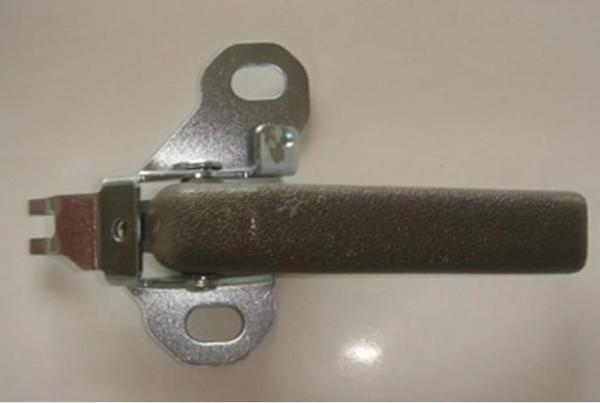1990-1998 Suzuki Carry Ön Kapı İç Açma Kolu Sol Gri  (Adet) (Oem No:8313085000G) - Image 1