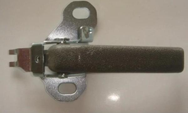 1990-1998 Suzuki Carry Ön Kapı İç Açma Kolu Sol Gri  (Adet) (Oem No:8313085000G) - Image 1