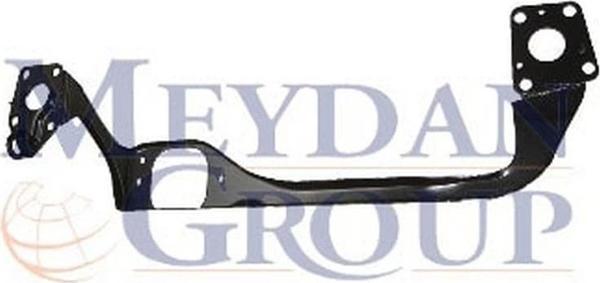 1997-2000 Volkswagen Passat B5 Motor Beşik Sacı Alt Bağlantı Sacı (Çeki Demirli) (Tyg) (Adet) (Oem N - Image 1