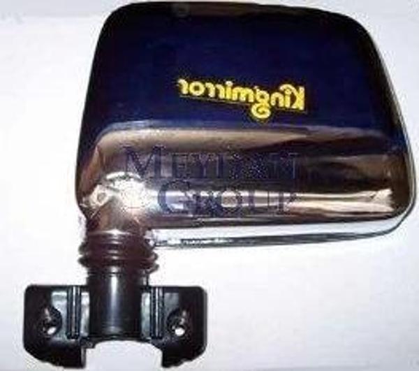 Nissan Skystar- Pıck Up- D22- 1997-2000  Kapı Aynası Sol Nikelajlı (Saca Bağla ) (Famella) (Oem No:1 - Image 1