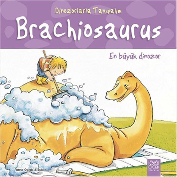 Dinozorlarla Tanışalım - Brachiosaurus - En Büyük Dinozor - 1001 Çiçek - Image 1