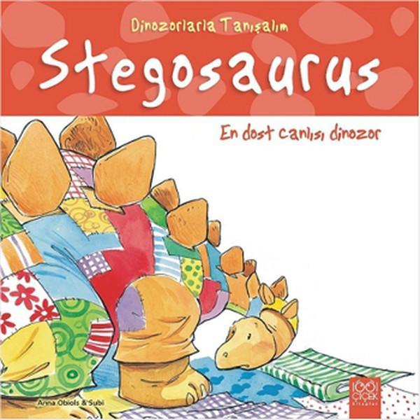 Dinozorlarla Tanışalım - Stegosaurus - En Dost Canlısı Dinozor - 1001 Çiçek - Image 1
