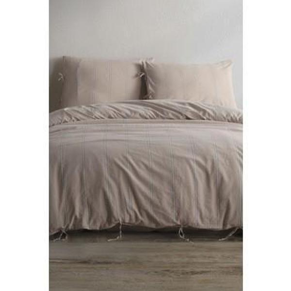 MAJOLİ STONE WASHED ÇİFT KİŞİLİK NEVRESİM TAKIMI VETRO - Image 1