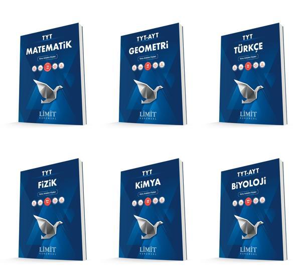 Limit Kurumsal Tyt Sayısal Konu Anlatım Föyleri Seti 6 Kitap - Limit Yayınları - Image 1