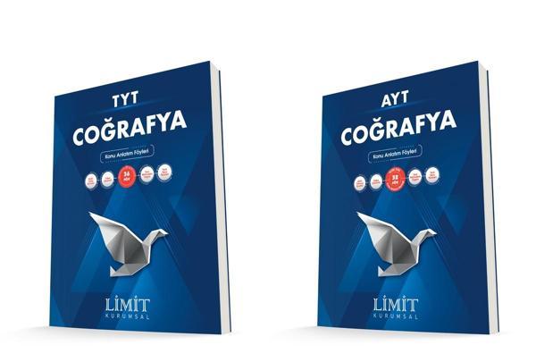 Limit Kurumsal Tyt Ayt Coğrafya Konu Anlatım Föyleri Seti 2 Kitap - Limit Yayınları - Image 1