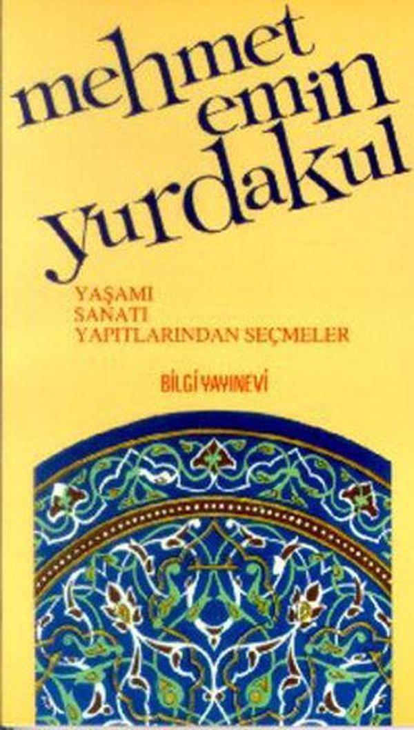Mehmet Emin Yurdakul - Bilgi Yayınevi - Image 1