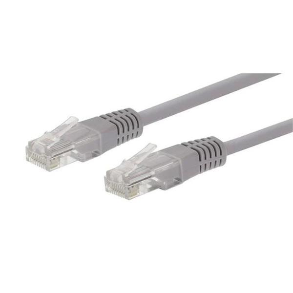 Uranıum 50 Cm 26awg 250mhz Lszh Utp Gri Renk Cat6 Patch Kablo - Image 1
