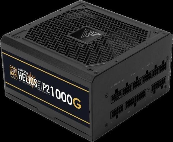 Gamdıas Helıos P2-1000g, 1000w, 80+ Gold, Full Modüler, Aktif Pfc, Gamıng, Atx, Power Supply (psu) - Image 1