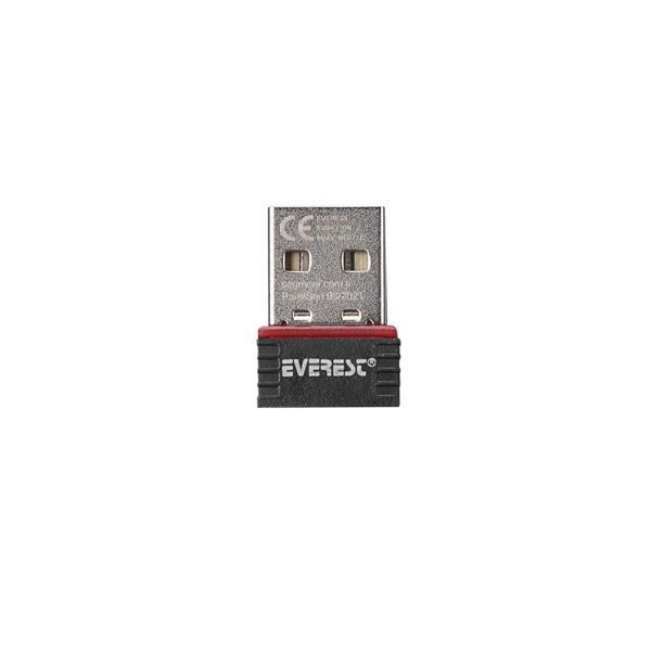 Everest Ewn-760n, 150mbp, 2.4ghz, Mt7601, Usb2.0, Wıreless Ethernet - Image 1