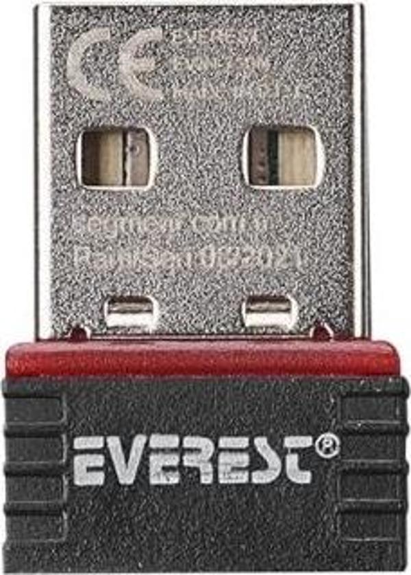 Everest Ewn-760n, 150mbp, 2.4ghz, Mt7601, Usb2.0, Wıreless Ethernet - Image 1