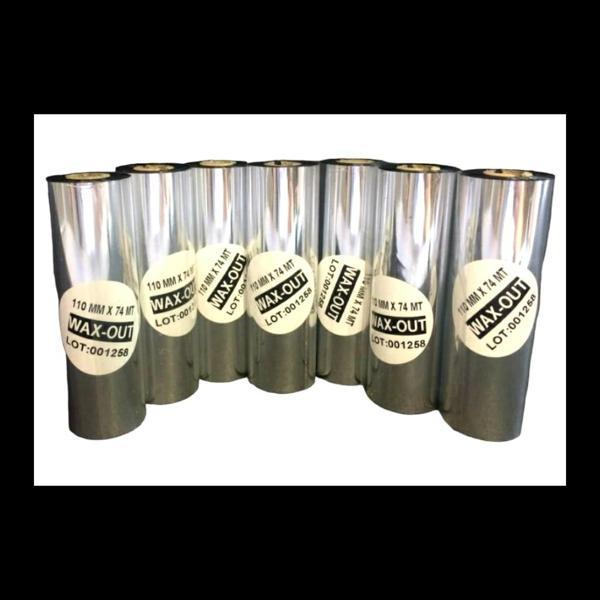 Pg Ribon Wax 110mm X 74m (10lu Paket) - Image 1