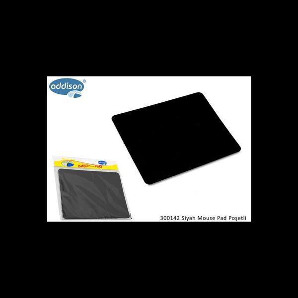 Addıson 300142, 177x217x2mm, Lüx, Big, Mouse Pad,  (siyah) - Image 1