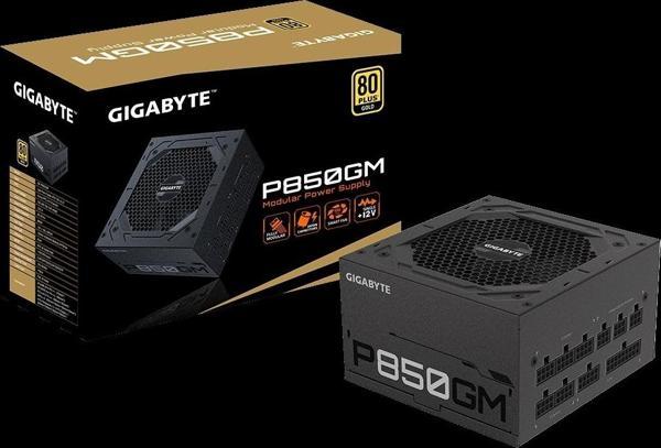 Gıgabyte Gp-p850gm, 850w, 80+ Gold, Full Modüler, Gamıng Power Supply - Image 1