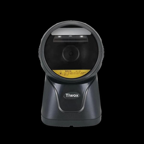 Tiwox Vs-240, Masaüstü Tipi, Laser, 2d Karekod, Usb Kablolu, Barkod Okuyucu - Image 1