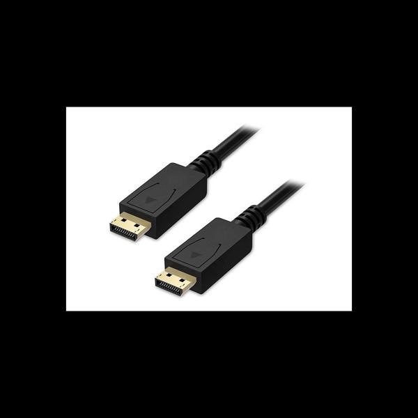 S-lınk Sl-463, Display Port (dp) Kablo, İki Ucu Erkek, 3 Metre - Image 1