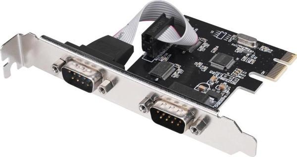 S-lınk Sl-ex2s Pcı Express To Seri Port (rs232) - Image 1