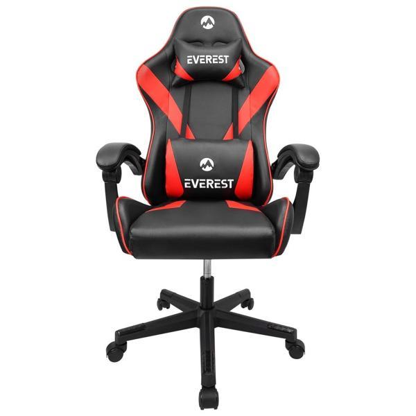 Everest Kl-er10 Redcore, Kırmızı/siyah Oyuncu Koltuğu - Image 1