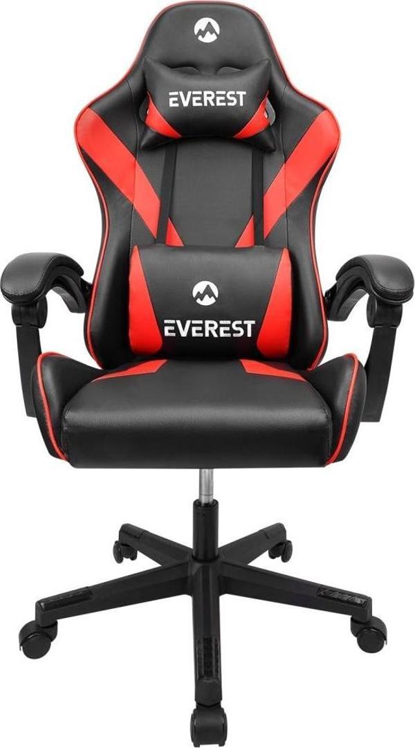 Everest Kl-er10 Redcore, Kırmızı/siyah Oyuncu Koltuğu - Image 1
