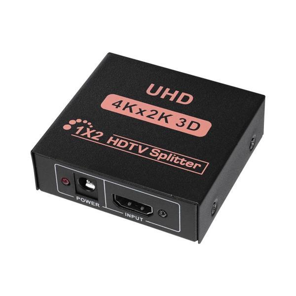 Hytech Hy-lu2, 2xhdmı, 2k-4k, Monitör Çoklayıcı, (1pc-2monitör) - Image 1