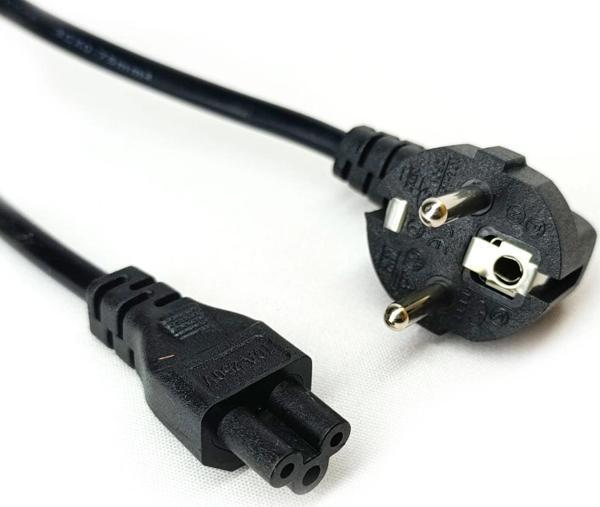 Powergate Pw-y015, 3lü Yonca Uç, 0,75mm, Power Kablosu, 1.5mt - Image 1