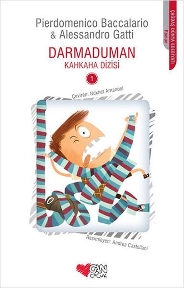 Darmaduman Kahkaha Dizisi 1 - Can Çocuk Yayınları - Image 1