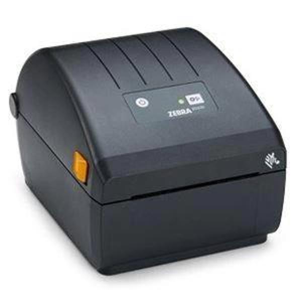 Zebra Zd220t (zd22042-t0eg00ez) 203dpı Termal Transfer Usb Barkod Yazıcı (ribonlu Kullanım) - Image 1