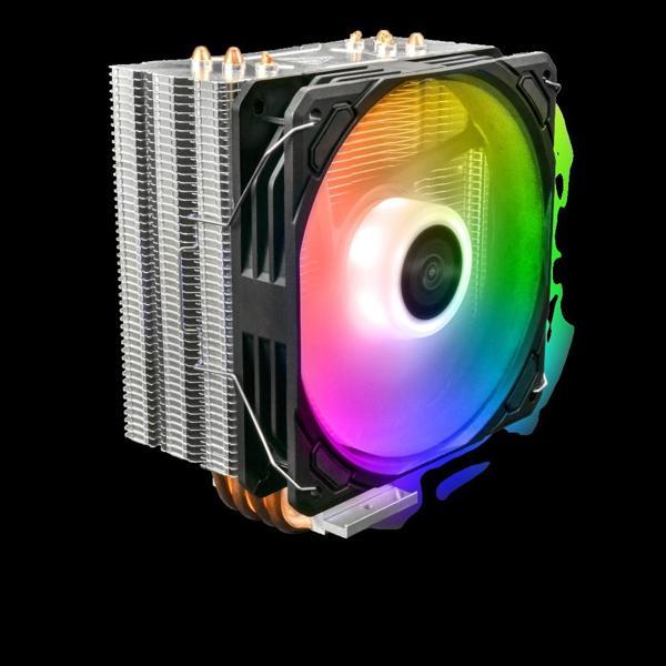 Gamdıas Boreas E1-410, Argb, 120mm, Cpu  Kule Tipi Hava Soğutma, Doğrudan Temas Teknolojisine Sahip  - Image 1